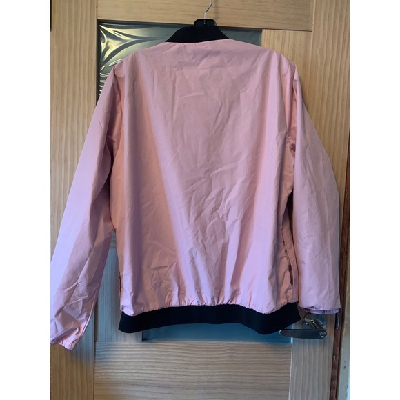 New Balance Bomber Jacket - Pink - Picture 3 of 3